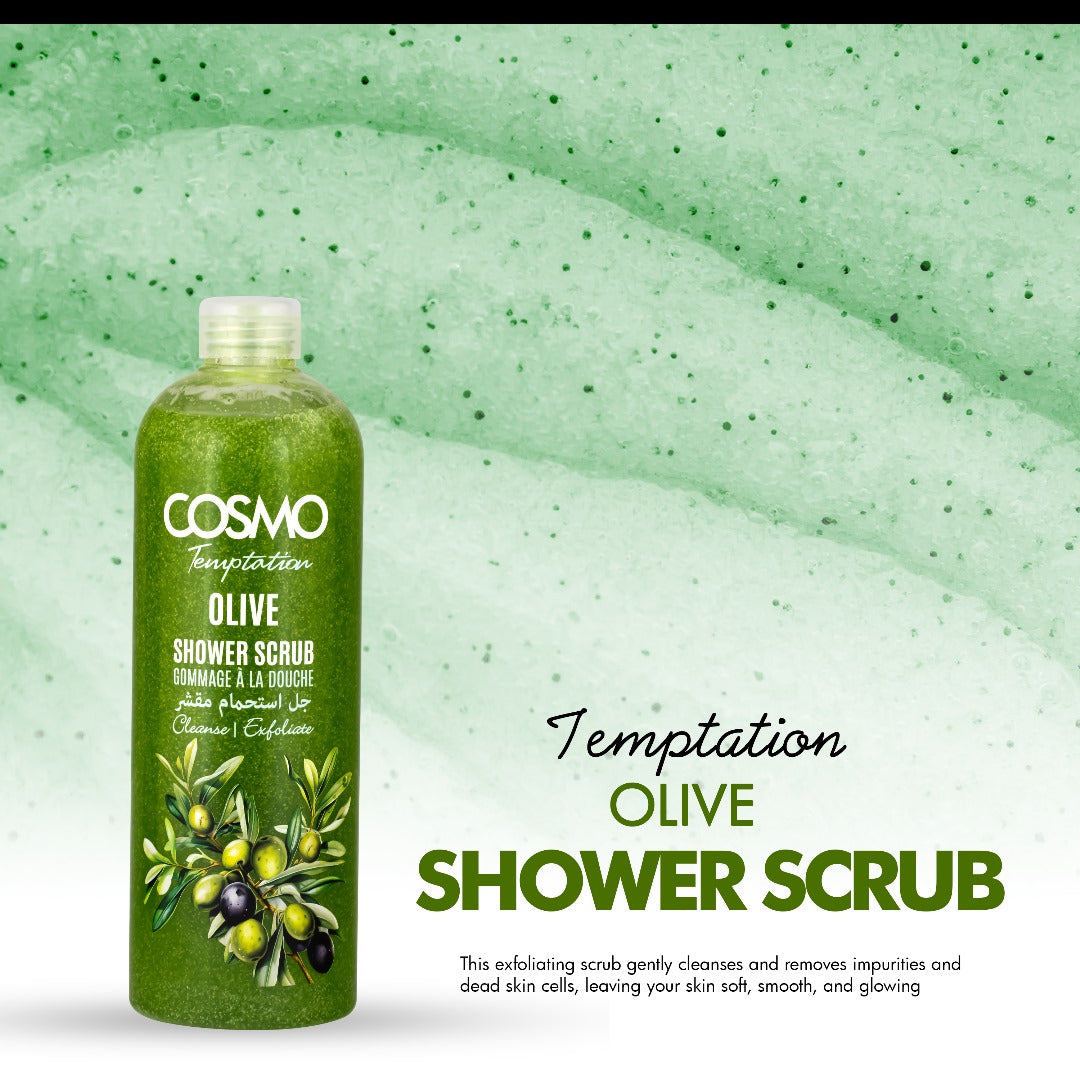 Temptation Olive Shower Scrub